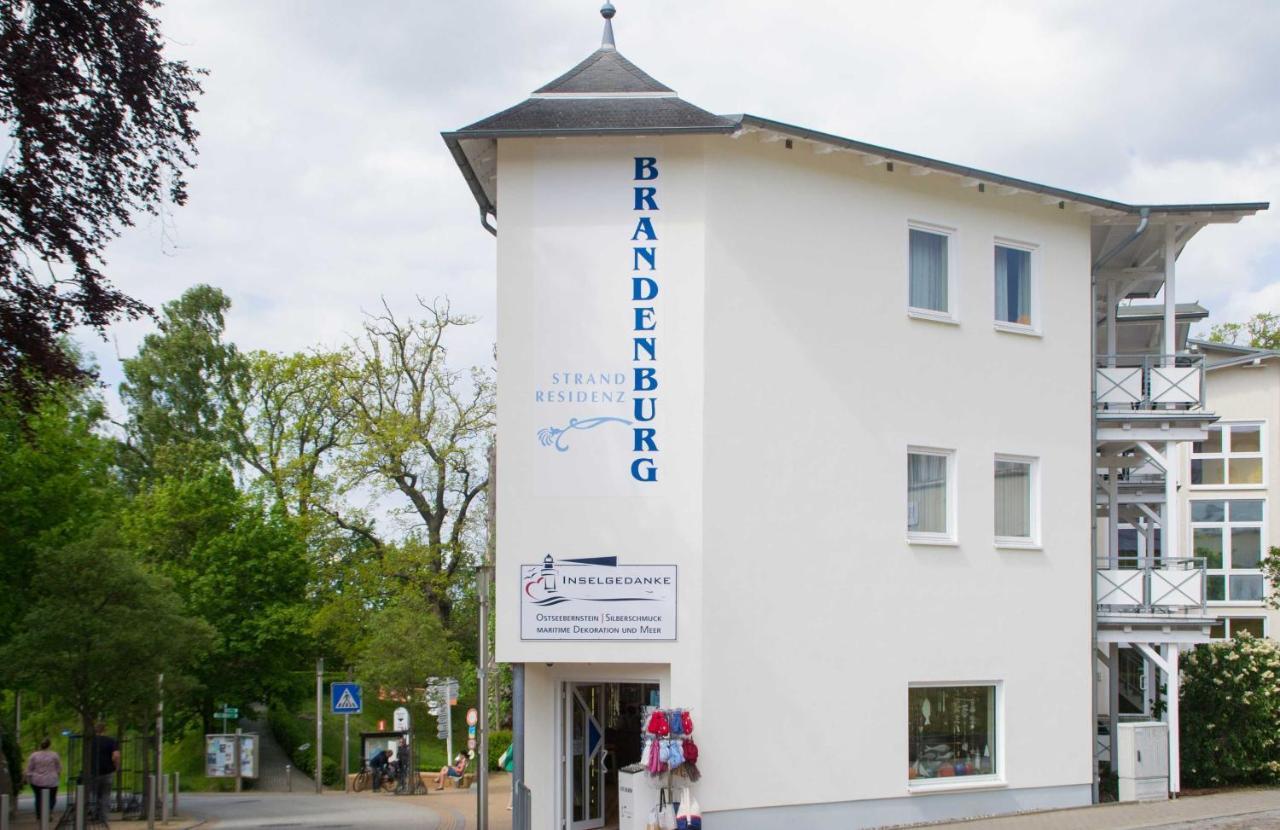 Ferienappartement 05_Haus Brandenburg 奥斯特巴德·哥伦 外观 照片